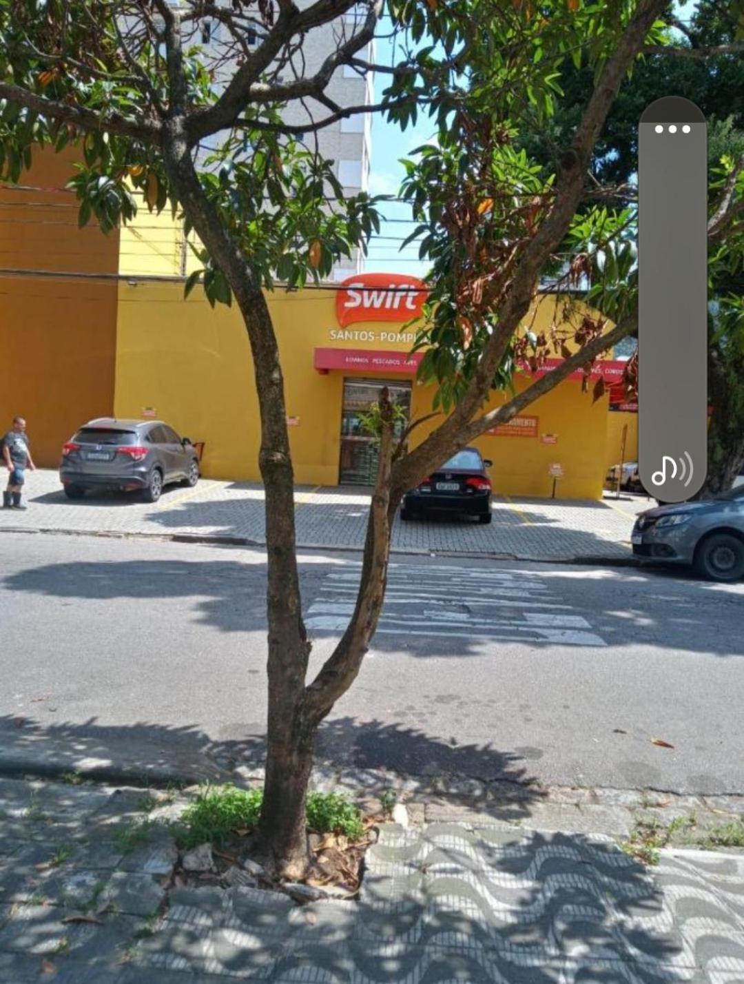 Casa Studio Office - Espaco Privativo Terreo 80m2 - Wifi Tv Cozinha Wc Churrasqueira A 200 Mts Praia - Em Ate 6x No Cartao Homestay Santos (Sao Paulo)