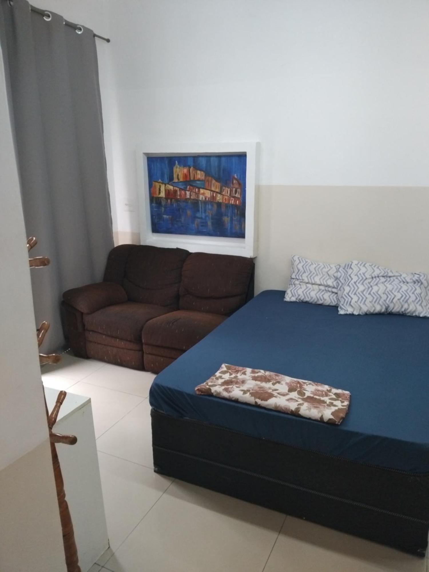Casa Studio Office - Espaco Privativo Terreo 80m2 - Wifi Tv Cozinha Wc Churrasqueira A 200 Mts Praia - Em Ate 6x No Cartao Homestay Santos (Sao Paulo)